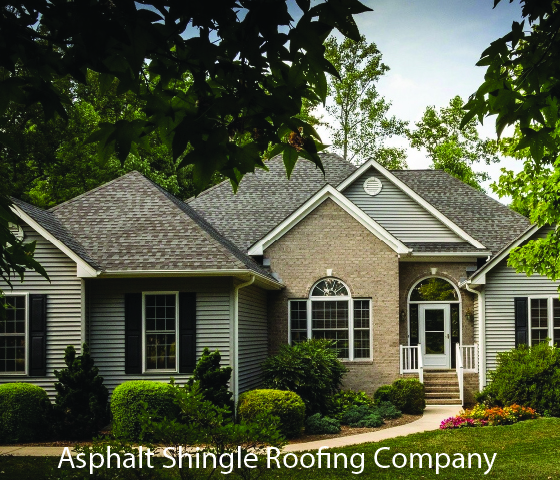 Asphalt Shingle Roofing Company