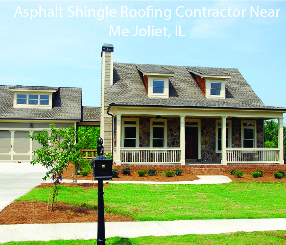 Asphalt shingle roofing contractor near me Joliet 60432