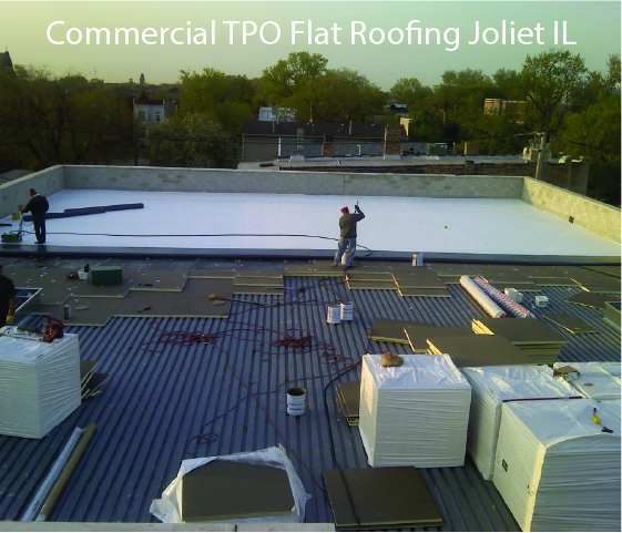 Commercial TPO Flat Roofing Joliet IL