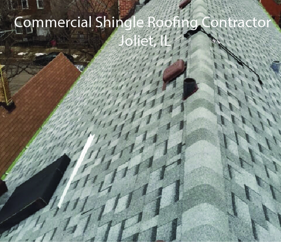 Commercial Shingle Roofing Contractor Joliet IL