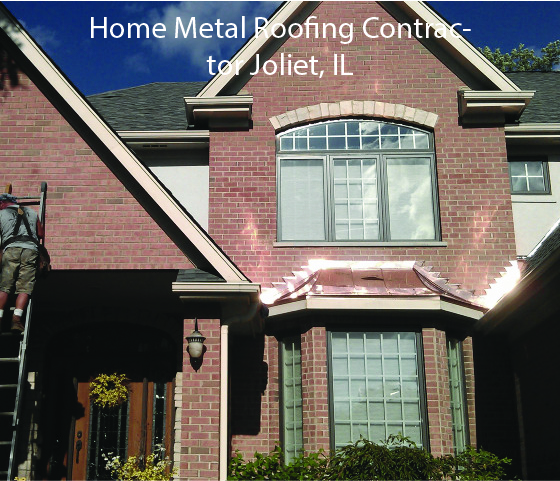 Home Metal Roofing Contractor Joliet IL