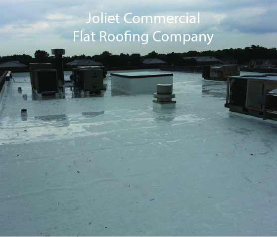 Joliet Commerical Flat Roofing Company