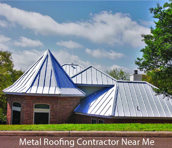 Metal Roofing Contractor Near Me