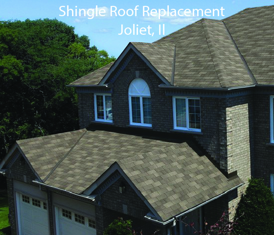Shingle Roof Replacement Joliet IL 60432